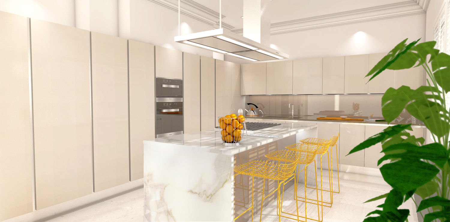 homify Dapur: Ide desain interior, inspirasi & gambar