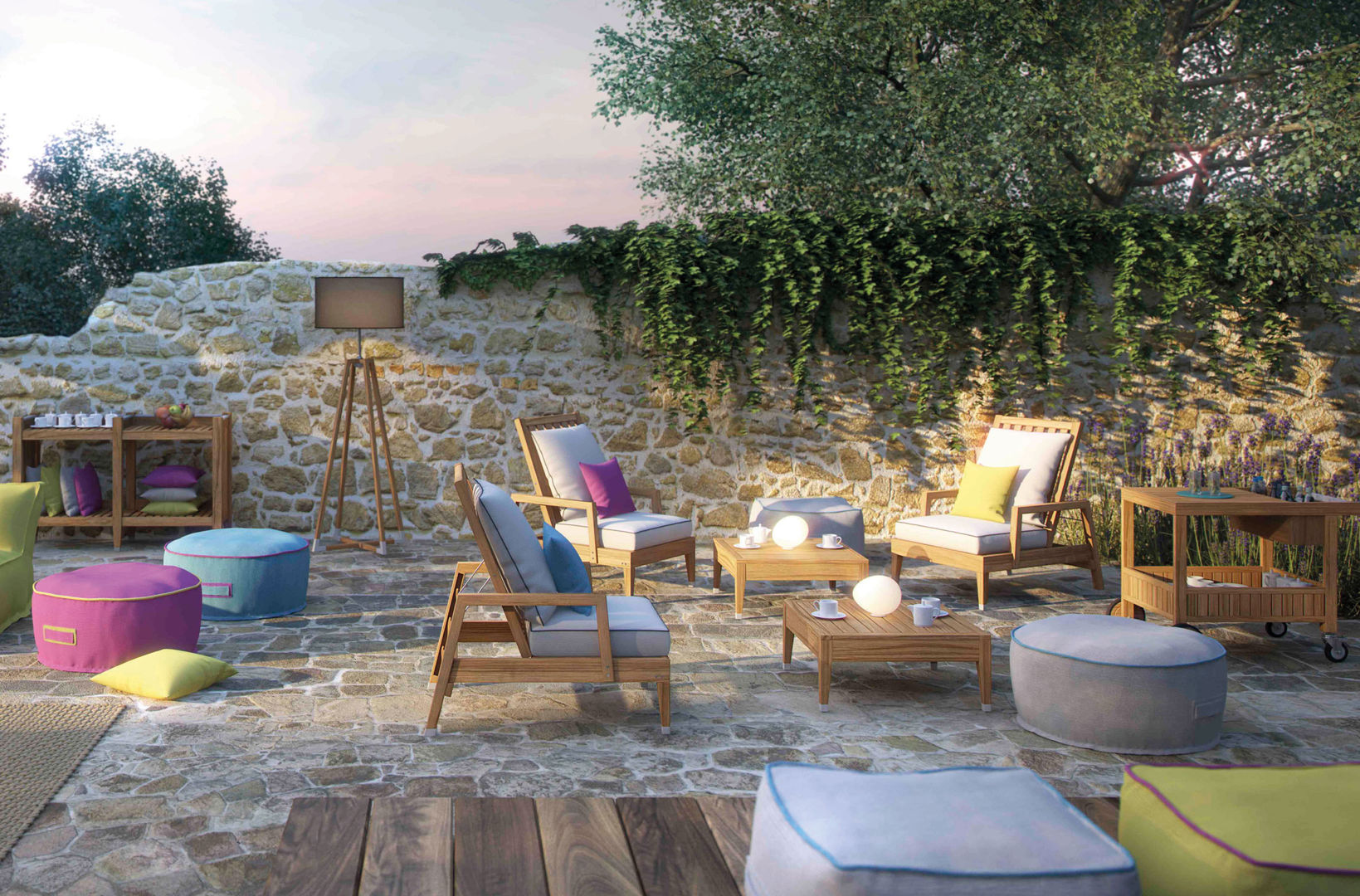 Essence Collection, ATMOSPHERA | Soul of Outdoor ATMOSPHERA | Soul of Outdoor Jardines de estilo moderno