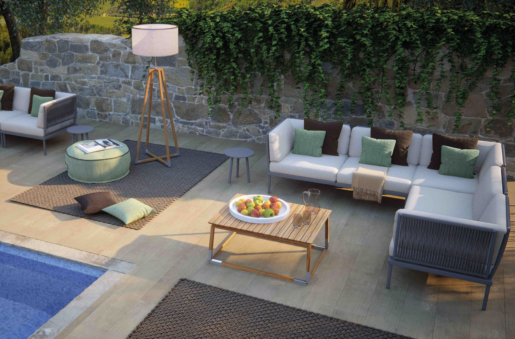 Rope Collection, ATMOSPHERA | Soul of Outdoor ATMOSPHERA | Soul of Outdoor Modern garden