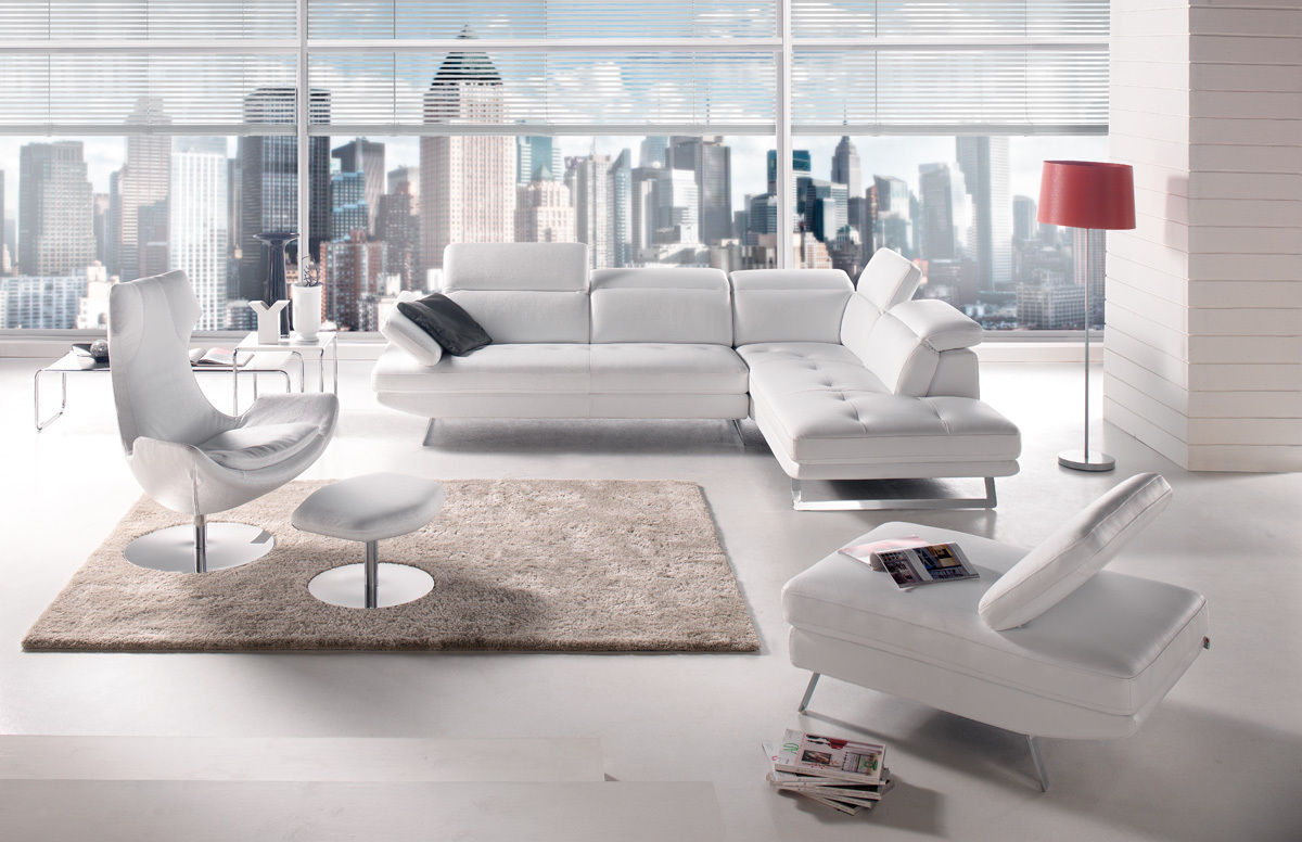 Volluto, BARDI S.p.A. BARDI S.p.A. Modern living room Sofas & armchairs