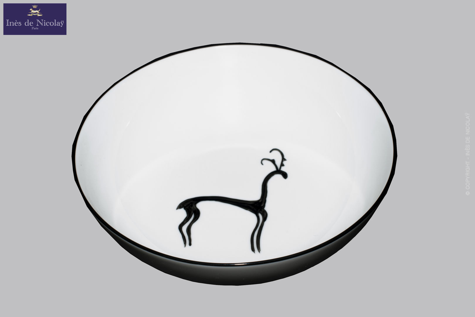 Gazelle, Inès de Nicolaÿ Inès de Nicolaÿ غرفة السفرة Crockery & glassware