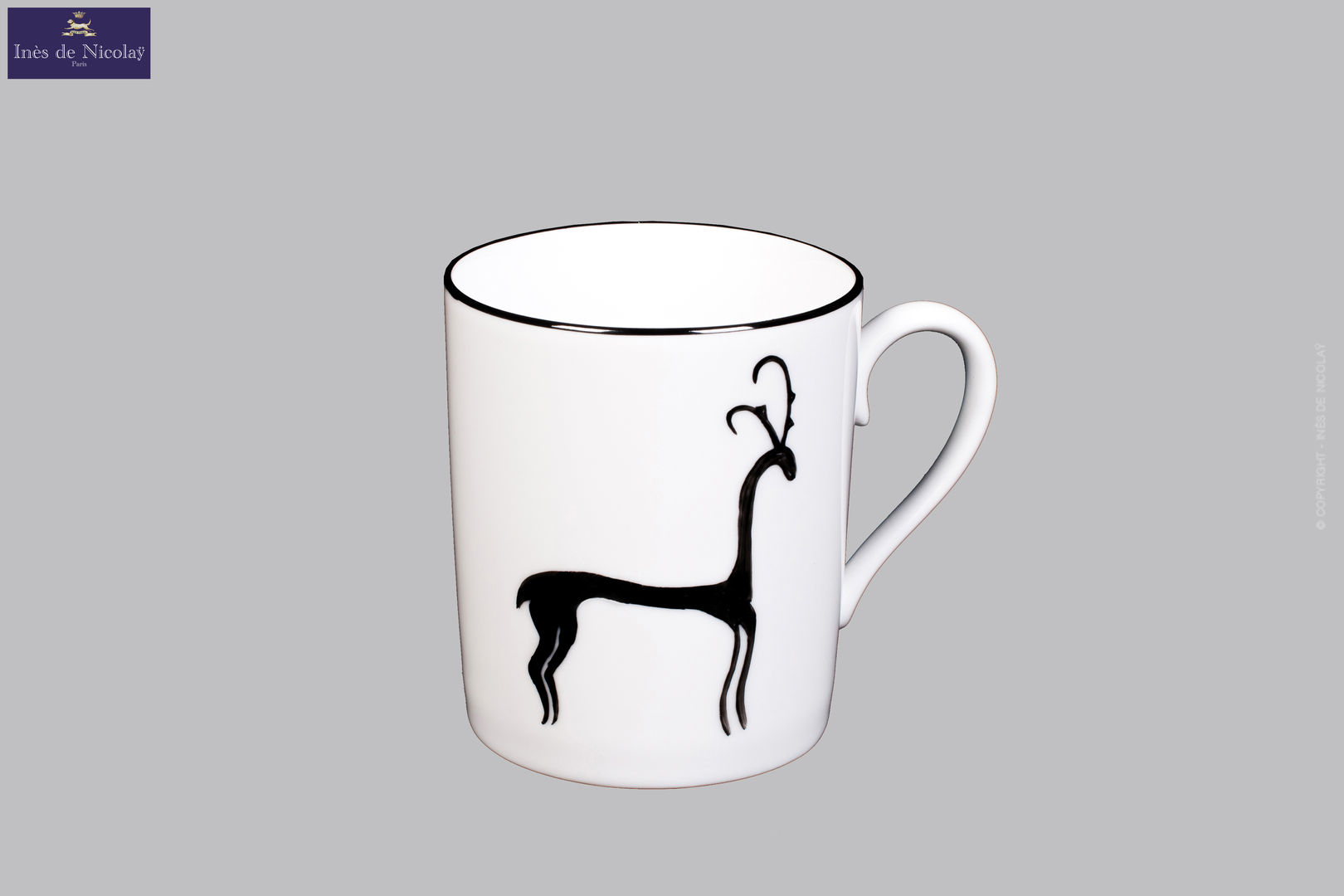 Gazelle, Inès de Nicolaÿ Inès de Nicolaÿ Ruang makan: Ide desain, inspirasi & gambar Crockery & glassware