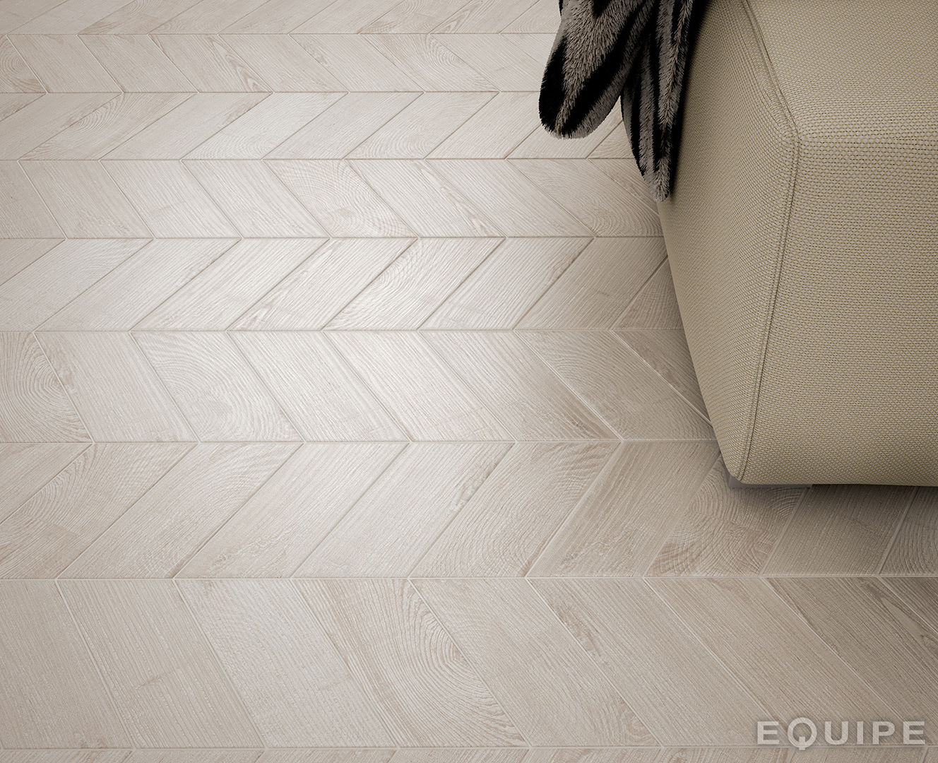 Hexawood Chevron Grey 9x20,5 homify Paredes y pisos de estilo minimalista Baldosas y azulejos