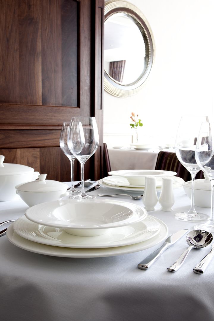 Pure Dinner Plate Belleek Living Modern kitchen Cutlery, crockery & glassware