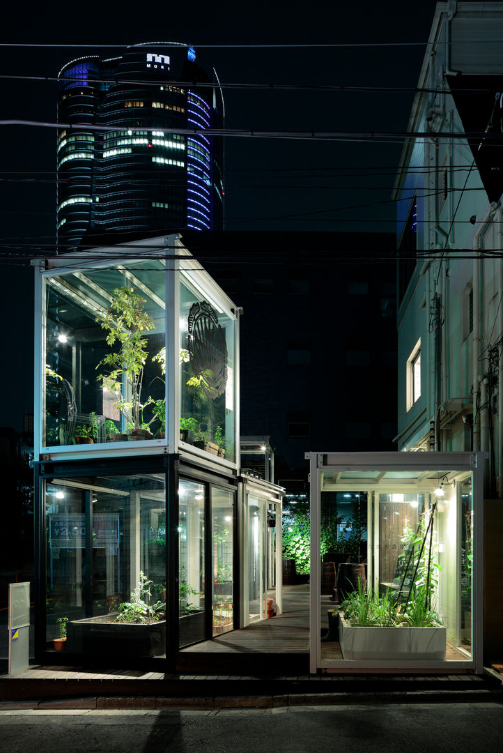 六本木農園FARM, OnDesign OnDesign モダンな庭 植物,建物,点灯,建築,シェード,コンドミニアム,商業ビル,アーバンデザイン,市,電気