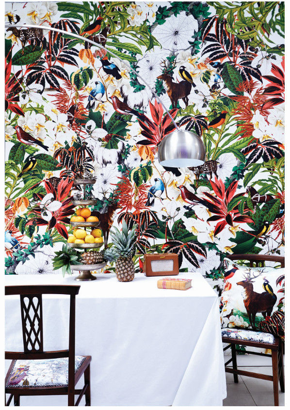 Tropical, KSWstudio KSWstudio Salones modernos