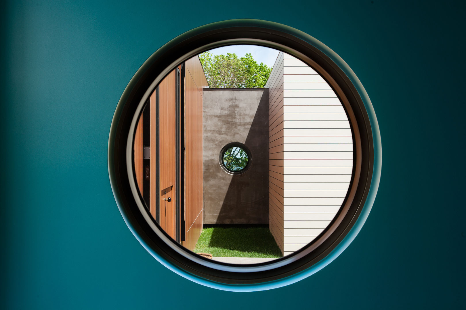 Hampton Bay Residence, detail Labo Design Studio Portas e janelas modernas