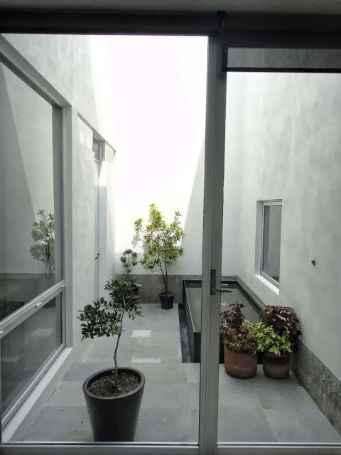 Casa Zaragoza, Abraham Cota Paredes Arquitecto Abraham Cota Paredes Arquitecto Сад в стиле модерн