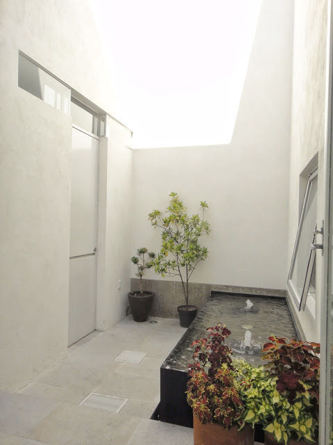 Casa Zaragoza, Abraham Cota Paredes Arquitecto Abraham Cota Paredes Arquitecto Modern garden