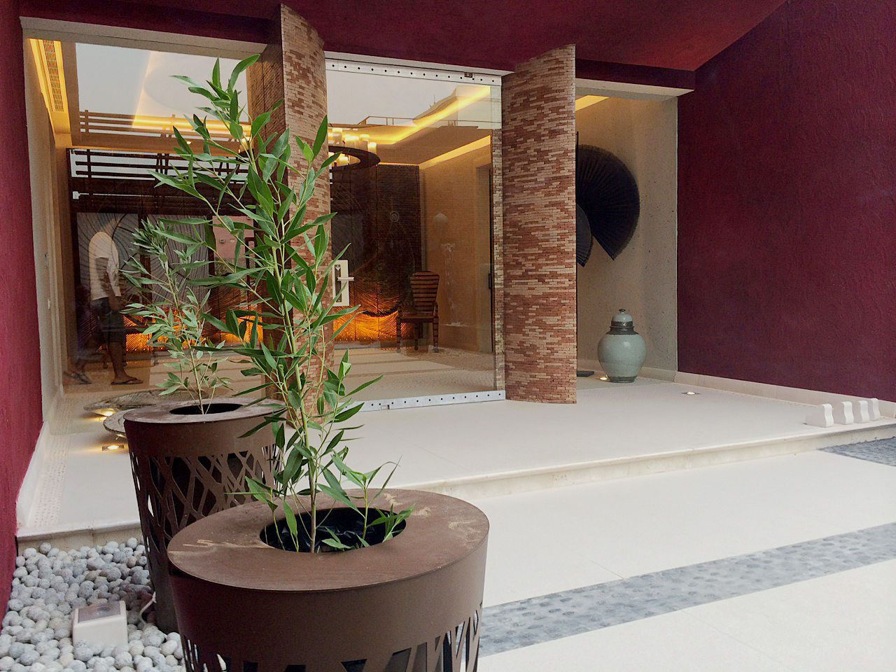 Riyadh House, arqflores / architect arqflores / architect Garden