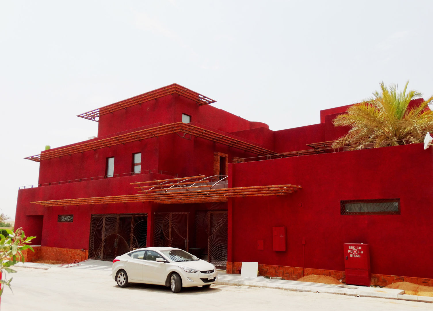 Riyadh House, arqflores / architect arqflores / architect Casas modernas: Ideas, imágenes y decoración