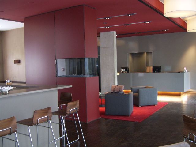 Hotel Königstein, tredup Design.Interiors tredup Design.Interiors Espaços comerciais Hotéis