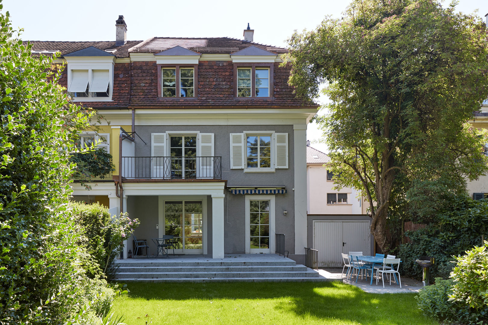 Dittingerstrasse, Basel, Handschin Schweighauser Architekten ETH SIA Handschin Schweighauser Architekten ETH SIA Classic style houses