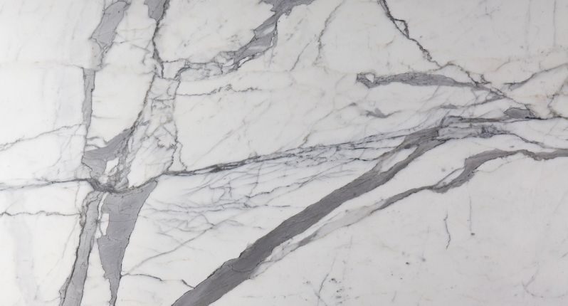 Statuario marble MKW Surfaces Kitchen Bench tops