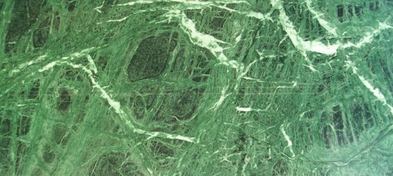 Verde Rajasthan Marble MKW Surfaces مطبخ ألواح المطبخ