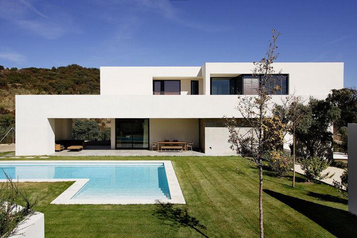 Arquitectura moderna en Madrid, Otto Medem Arquitecto vanguardista en Madrid Otto Medem Arquitecto vanguardista en Madrid Modern Houses