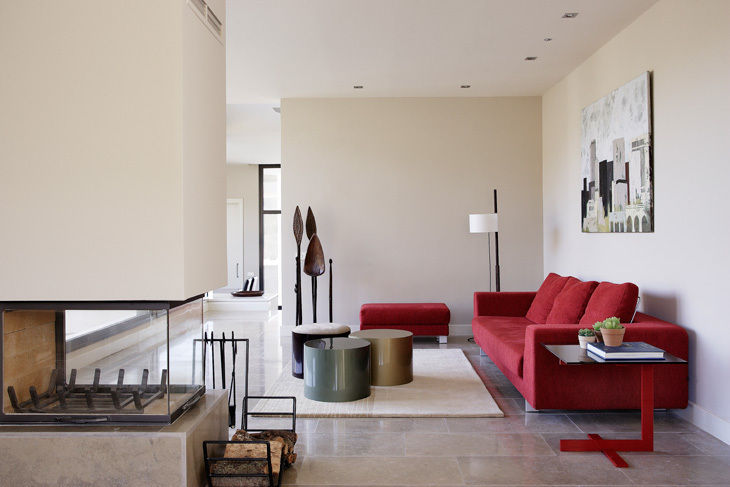 Arquitectura moderna en Madrid, Otto Medem Arquitecto vanguardista en Madrid Otto Medem Arquitecto vanguardista en Madrid Modern living room