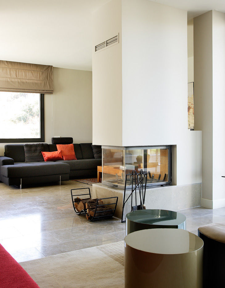 Arquitectura moderna en Madrid, Otto Medem Arquitecto vanguardista en Madrid Otto Medem Arquitecto vanguardista en Madrid Modern living room