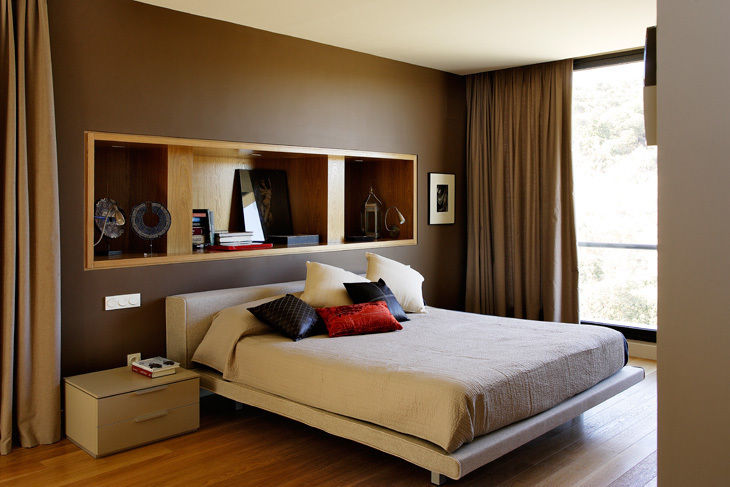 Arquitectura moderna en Madrid, Otto Medem Arquitecto vanguardista en Madrid Otto Medem Arquitecto vanguardista en Madrid Modern style bedroom