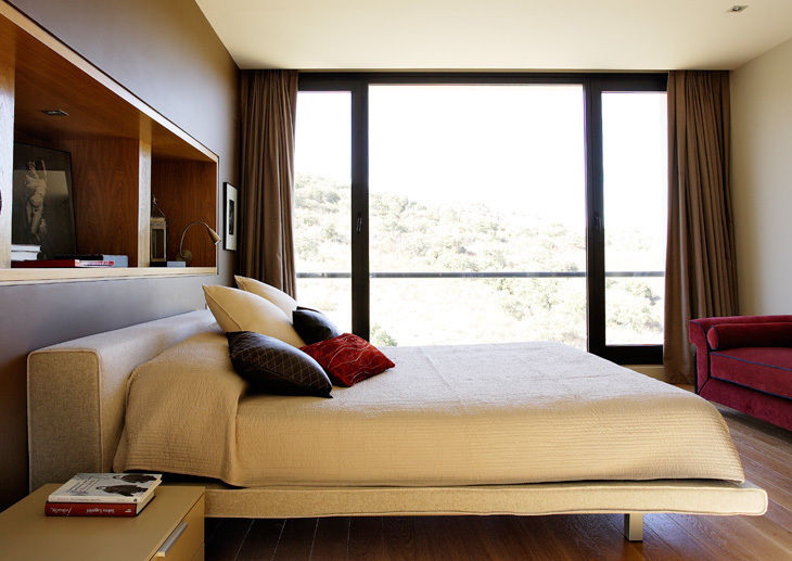 Arquitectura moderna en Madrid, Otto Medem Arquitecto vanguardista en Madrid Otto Medem Arquitecto vanguardista en Madrid Modern style bedroom