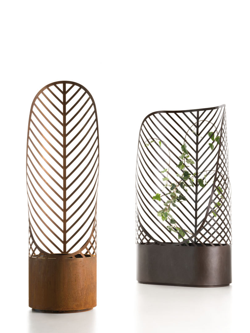 Screen-Pot François Clerc Design Modern garden Plant pots & vases