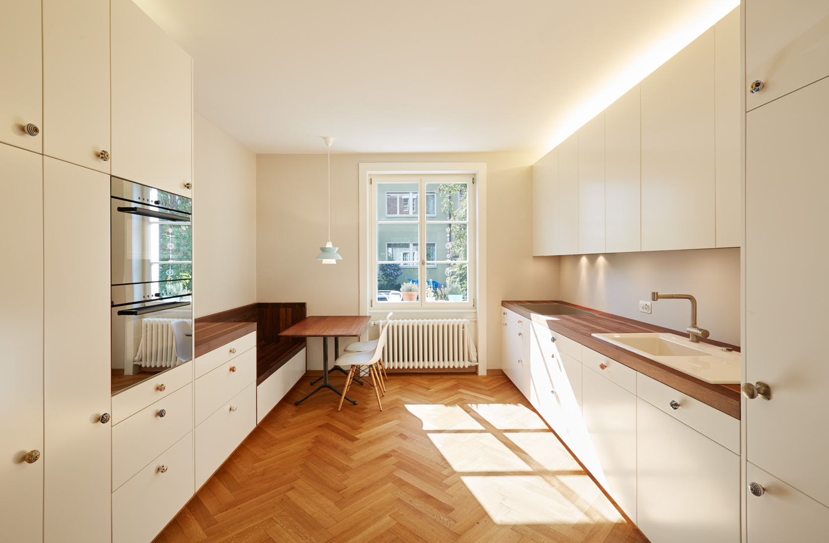 Dittingerstrasse, Basel, Handschin Schweighauser Architekten ETH SIA Handschin Schweighauser Architekten ETH SIA Kitchen