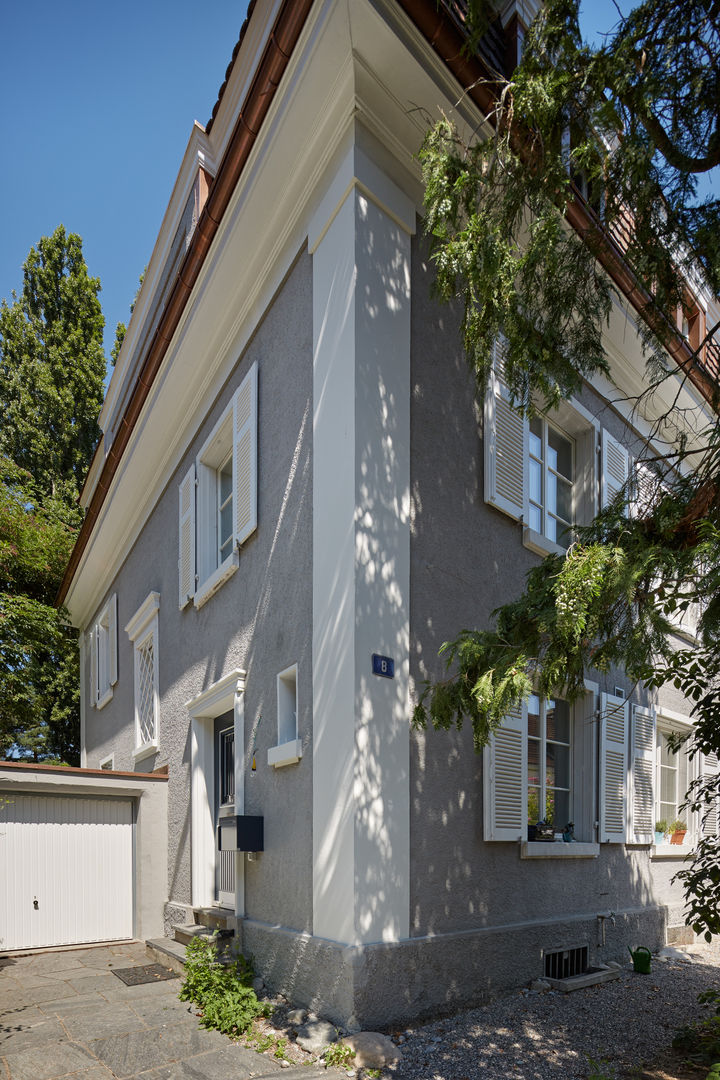 Dittingerstrasse, Basel, Handschin Schweighauser Architekten ETH SIA Handschin Schweighauser Architekten ETH SIA منازل