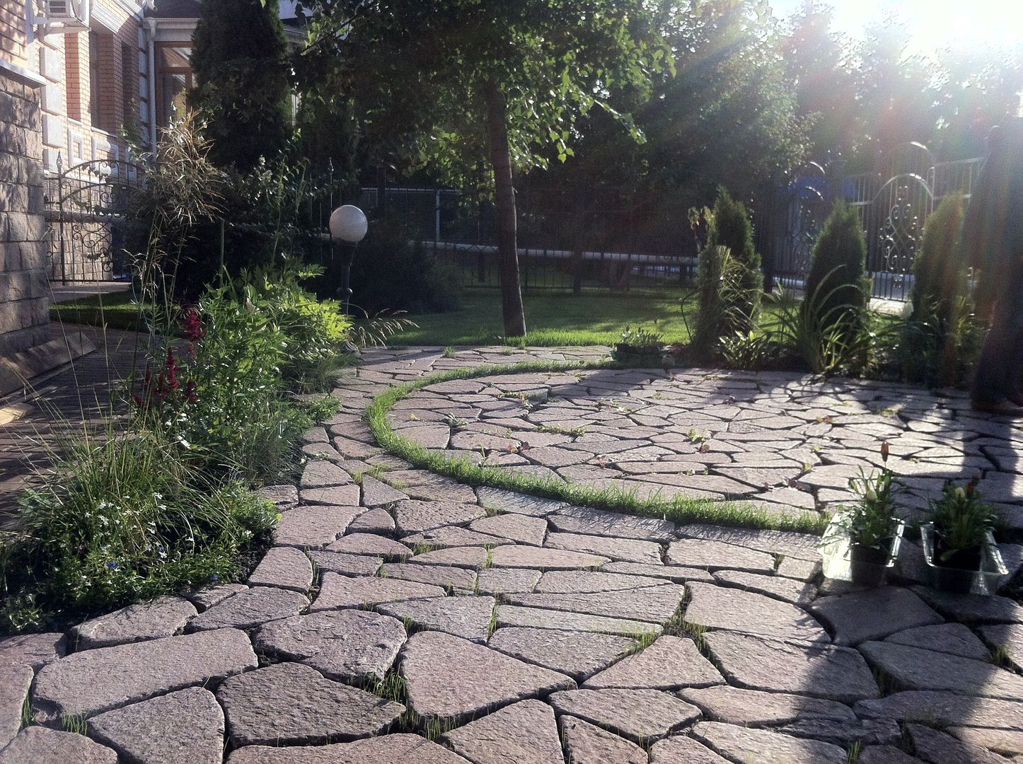 зона отдыха на соточке, TOPOS TOPOS Jardines clásicos