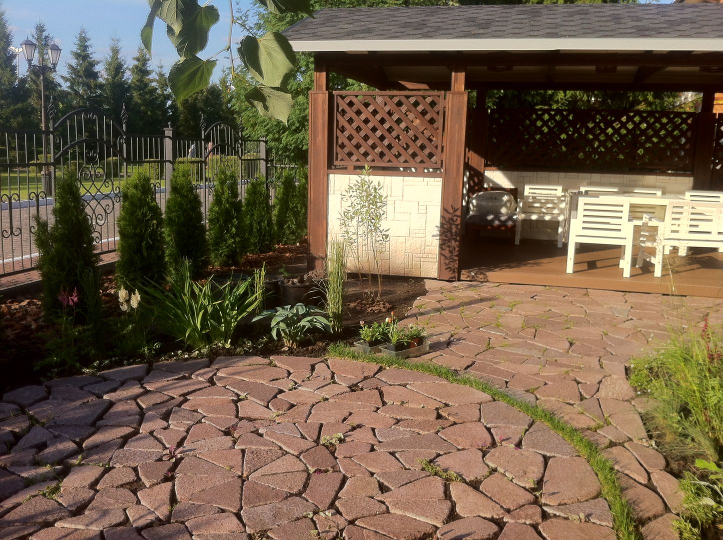 зона отдыха на соточке, TOPOS TOPOS Jardines de estilo clásico