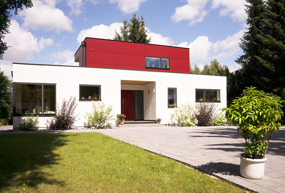 „MAX-Haus Design S“, MAX-Haus GmbH MAX-Haus GmbH Modern Houses