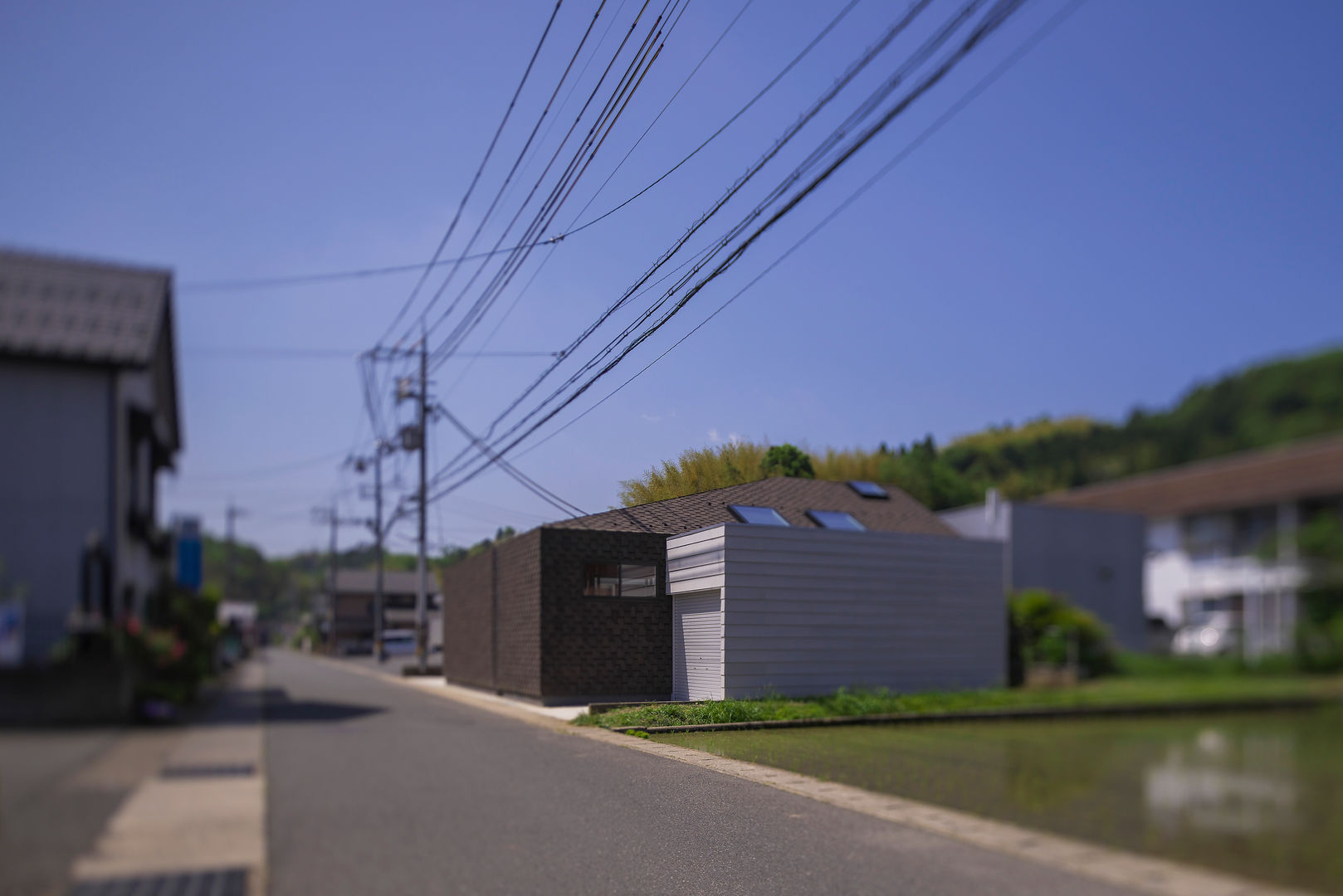 Hikitsuchi House, Studio Antena Studio Antena مرآب~ كراج Garages & sheds