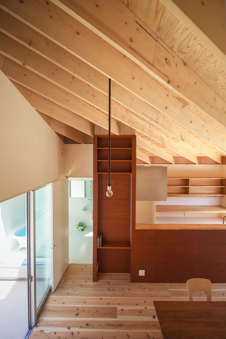 Hikitsuchi House, Studio Antena Studio Antena مرآب~ كراج كراجات