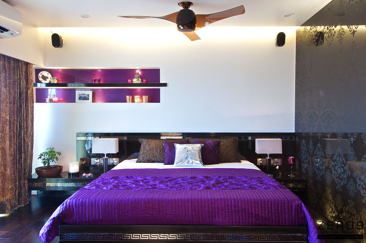 The Master Suite ZERO9 Modern style bedroom