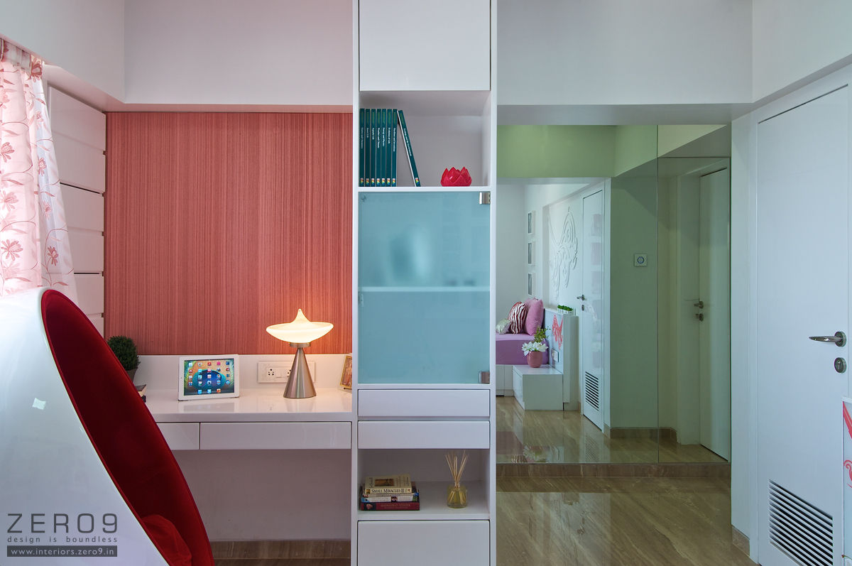 Plush Colours, ZERO9 ZERO9 Habitaciones modernas