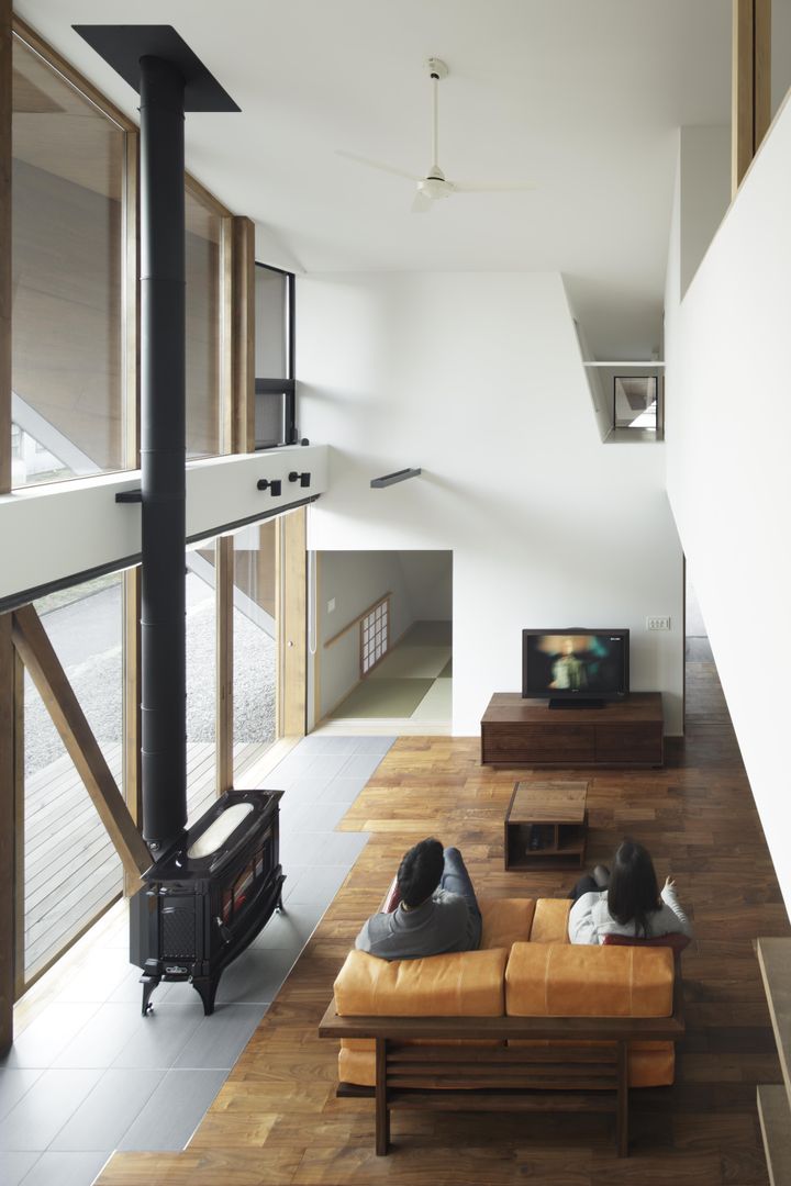 ORIGAMI, TSC Architects TSC Architects Moderne woonkamers