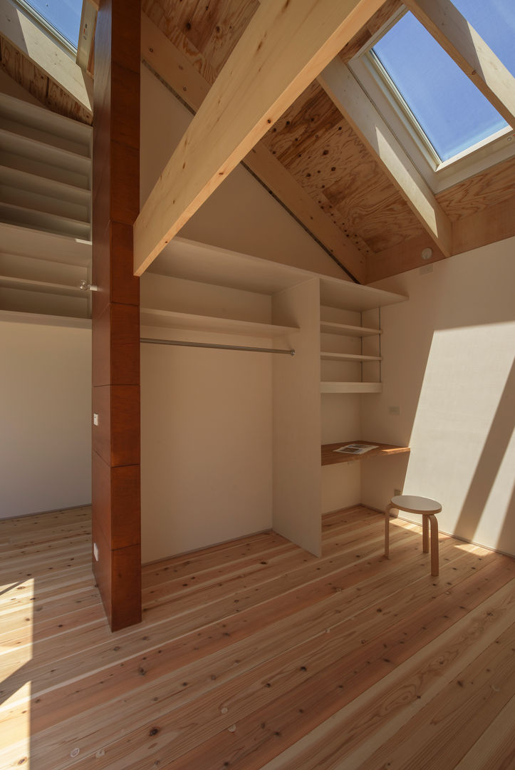 Hikitsuchi House, Studio Antena Studio Antena مرآب~ كراج Garages & sheds