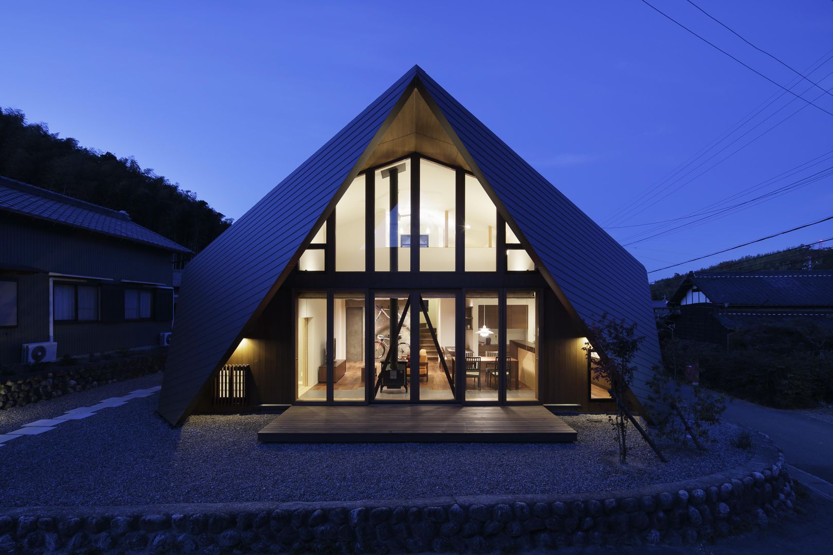 ORIGAMI, TSC Architects TSC Architects Rumah Modern