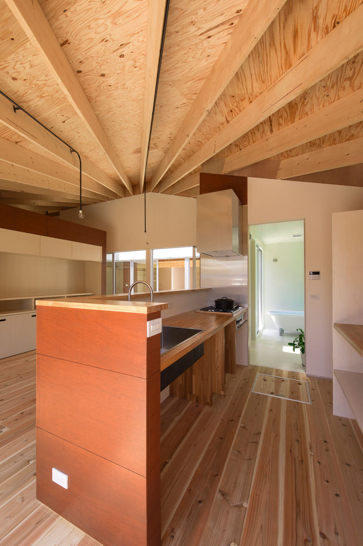 Hikitsuchi House, Studio Antena Studio Antena مرآب~ كراج كراجات