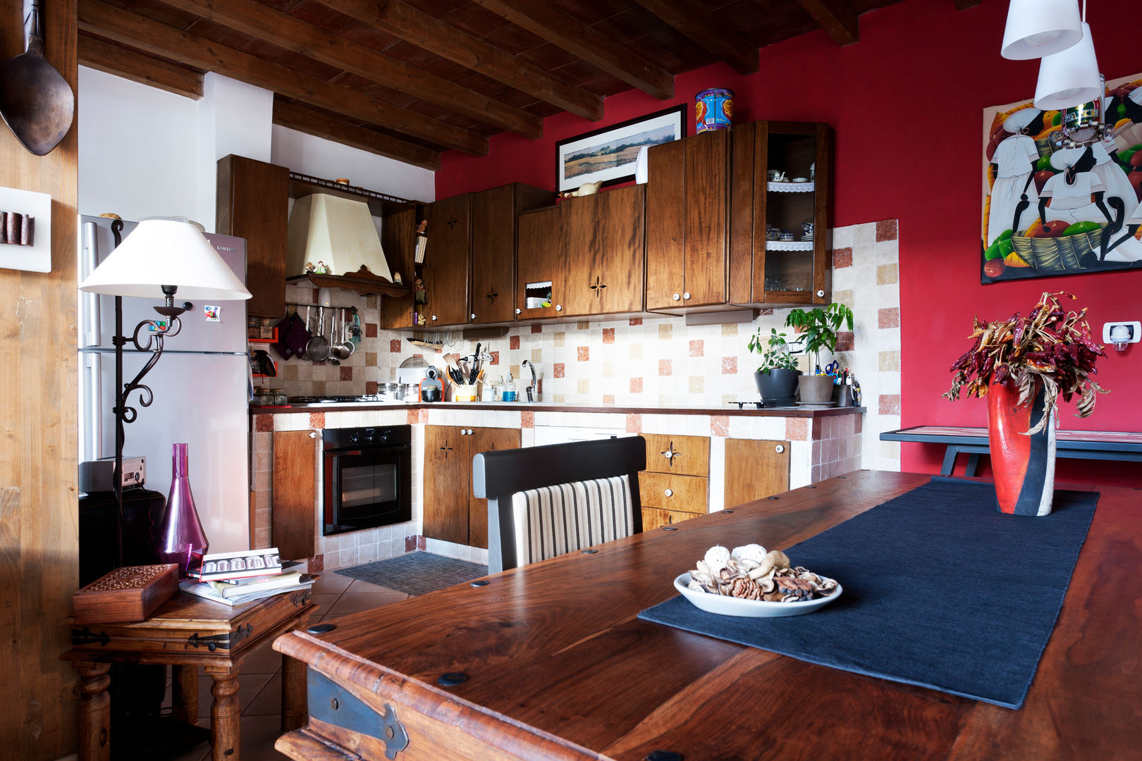 LOFT, INTERNO B INTERNO B Eclectic style kitchen