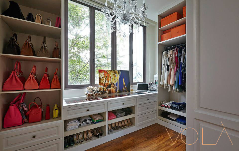 homify Modern Dressing Room