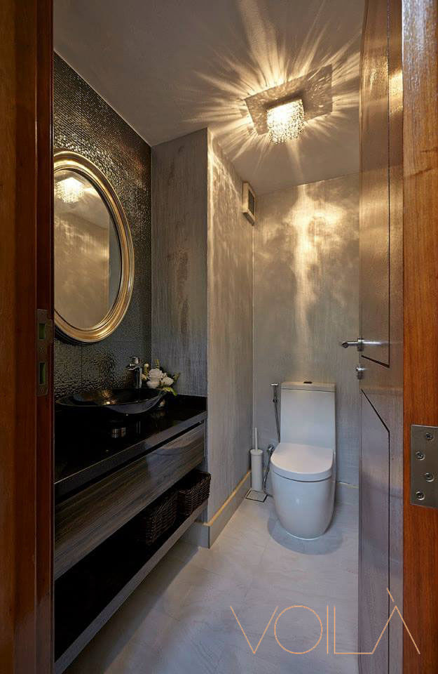 homify Modern Banyo