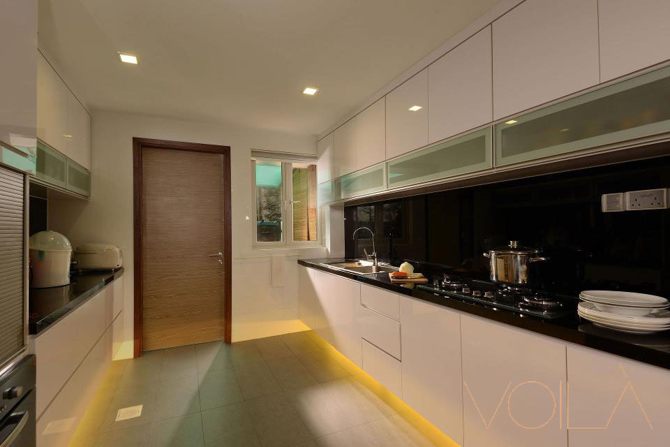 homify Modern style kitchen