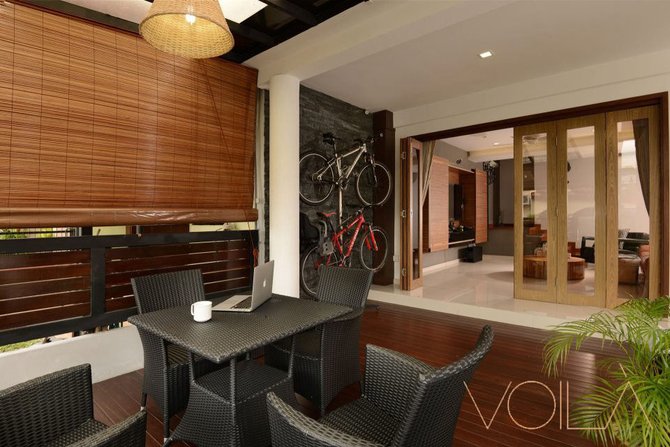 homify Modern dining room