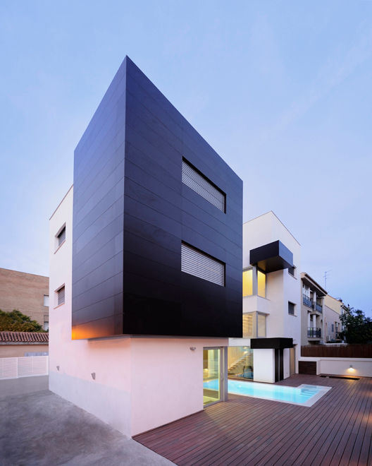 CASA MA, SMB ARQUITECTURA SMB ARQUITECTURA Rumah Minimalis