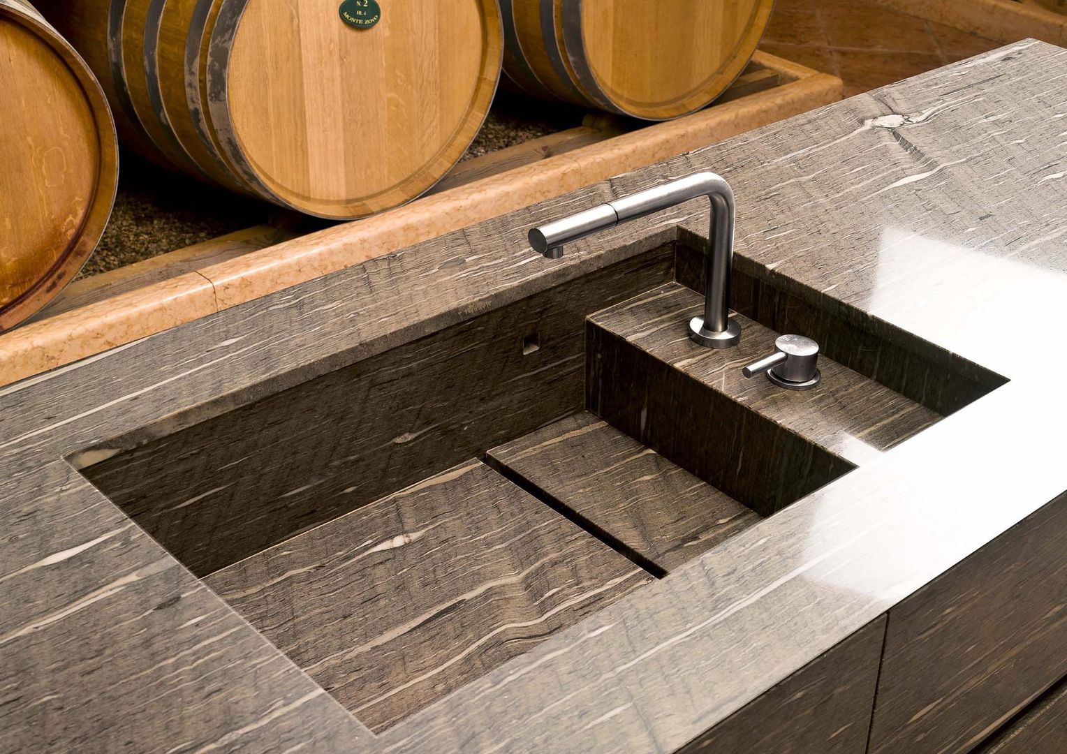 GIZA, maistri maistri Eclectic style kitchen Sinks & taps