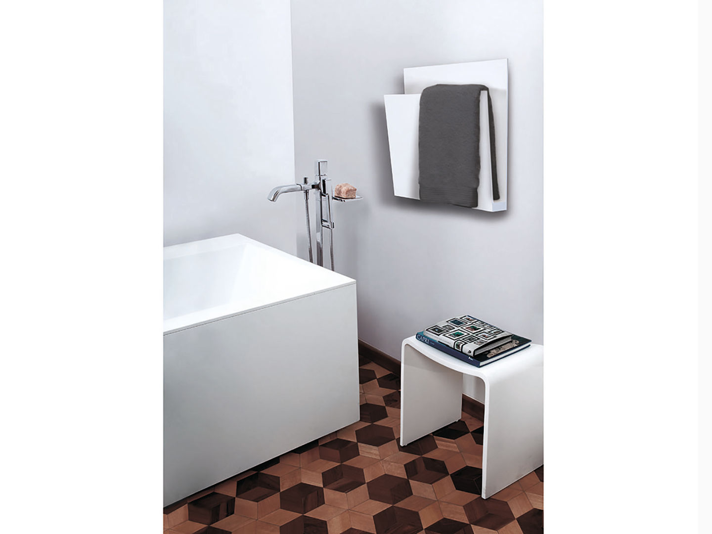 Towelwarmer serie "I Geometrici", MG12 MG12 Bathroom Textiles & accessories