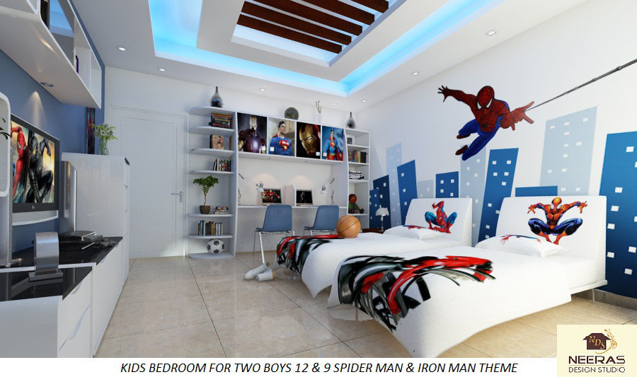 Kids Room by Neeras homify Nursery/kid’s room