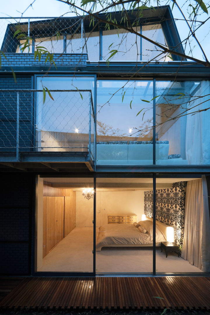 SKYCOURT, Keiji Ashizawa Design / 株式会社芦沢啓治建築設計事務所 Keiji Ashizawa Design / 株式会社芦沢啓治建築設計事務所 الغرف