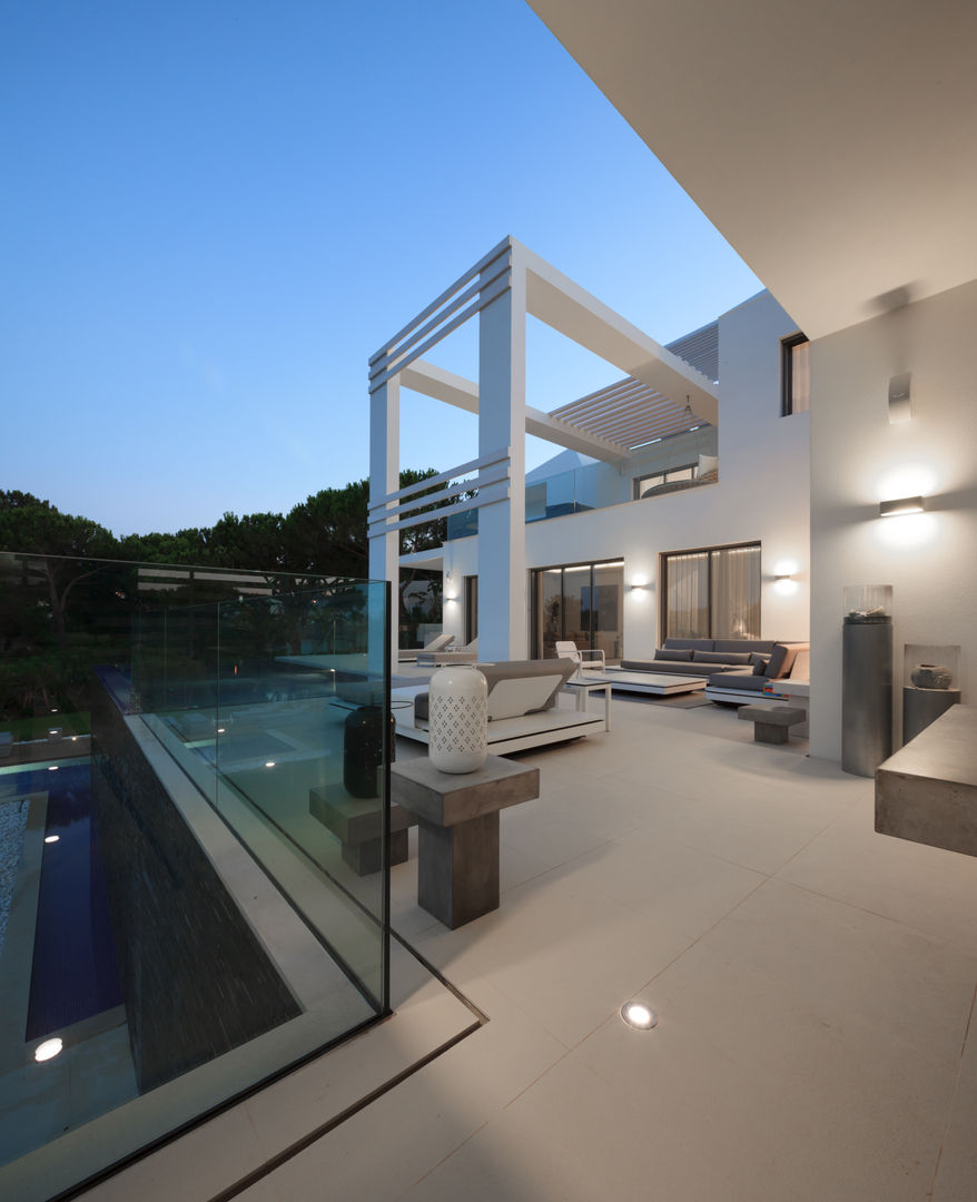 Golfe Leste - Lote n.º 15 - Quinta do Lago, JSH Algarve – Arquitectura JSH Algarve – Arquitectura منازل