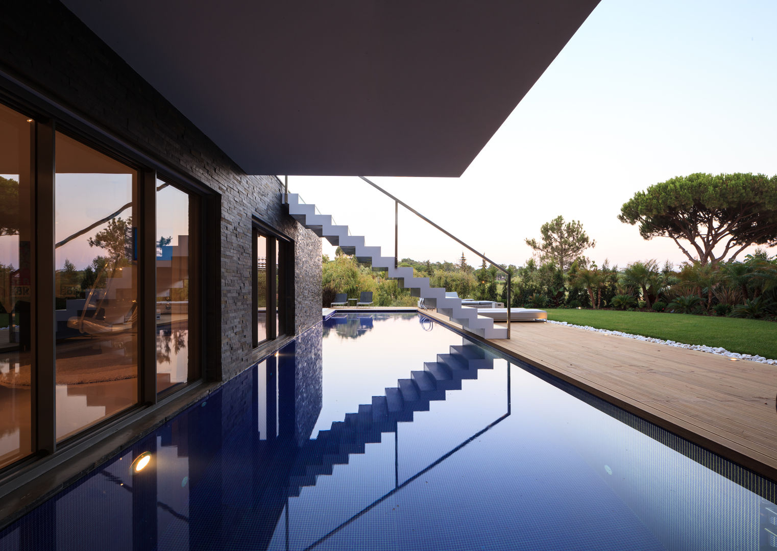 Golfe Leste - Lote n.º 15 - Quinta do Lago, JSH Algarve – Arquitectura JSH Algarve – Arquitectura บ้านและที่อยู่อาศัย